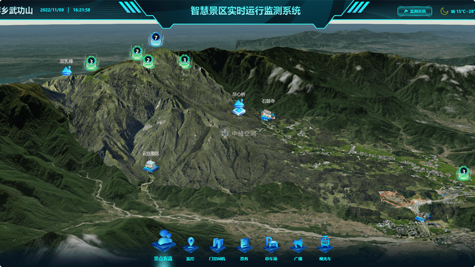 隆广镇倾斜摄影技术在旅游规划中的应用？